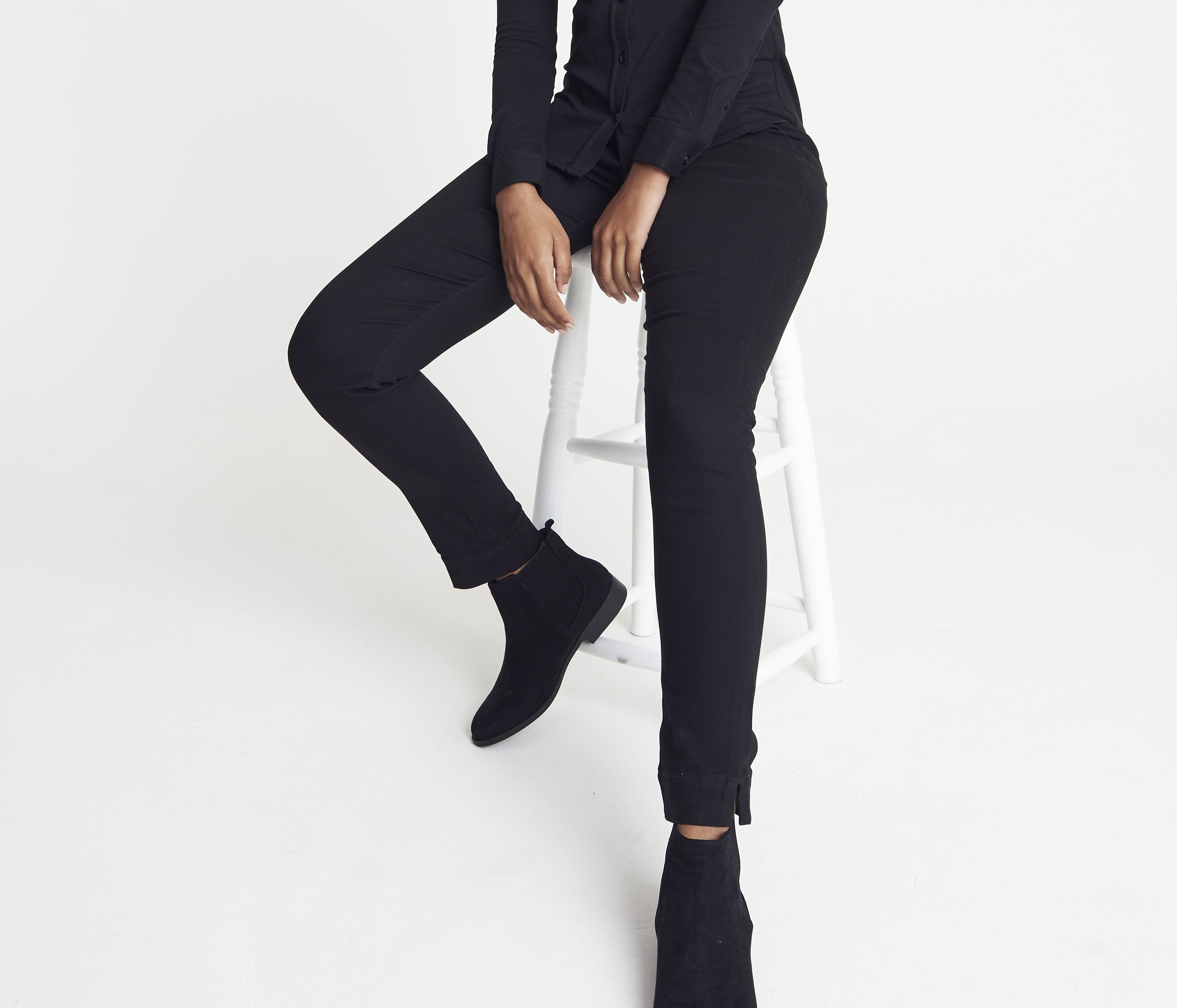 LILY SKINNY CHINOS