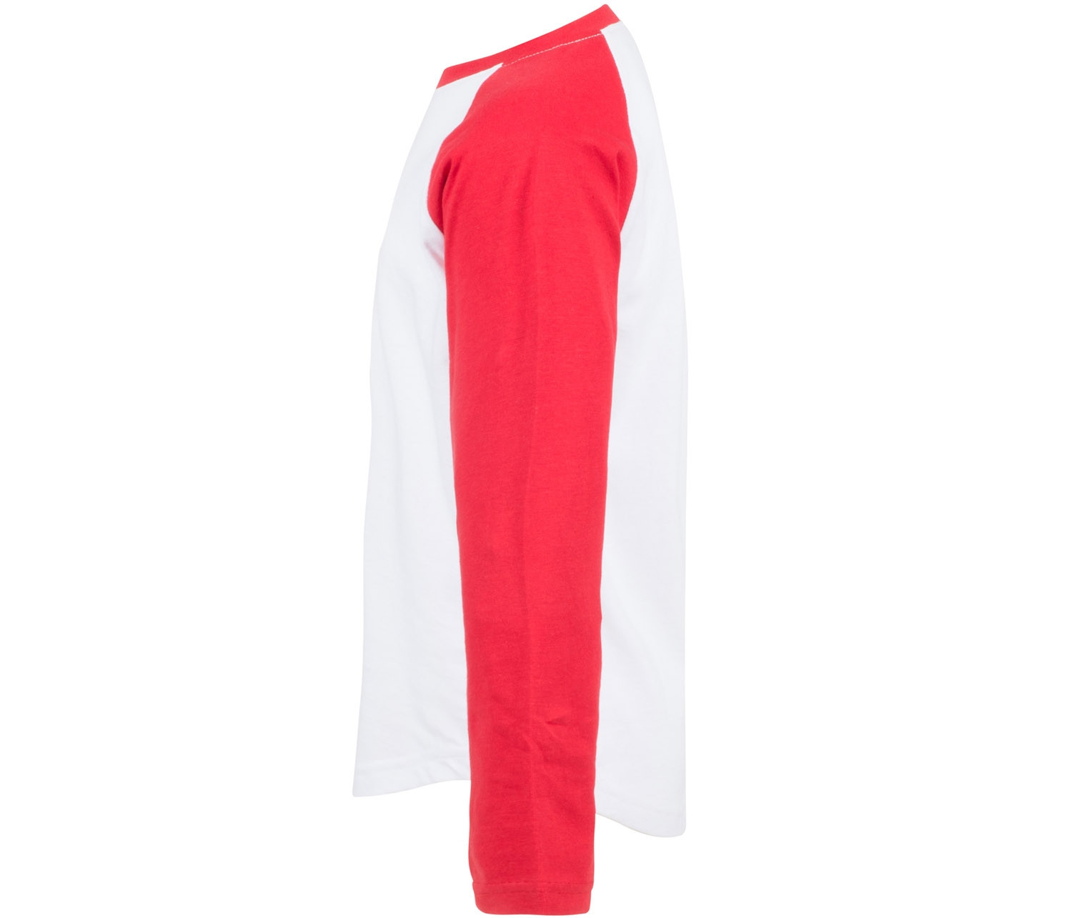 KIDS' LONG SLEEVED BASEBALL T