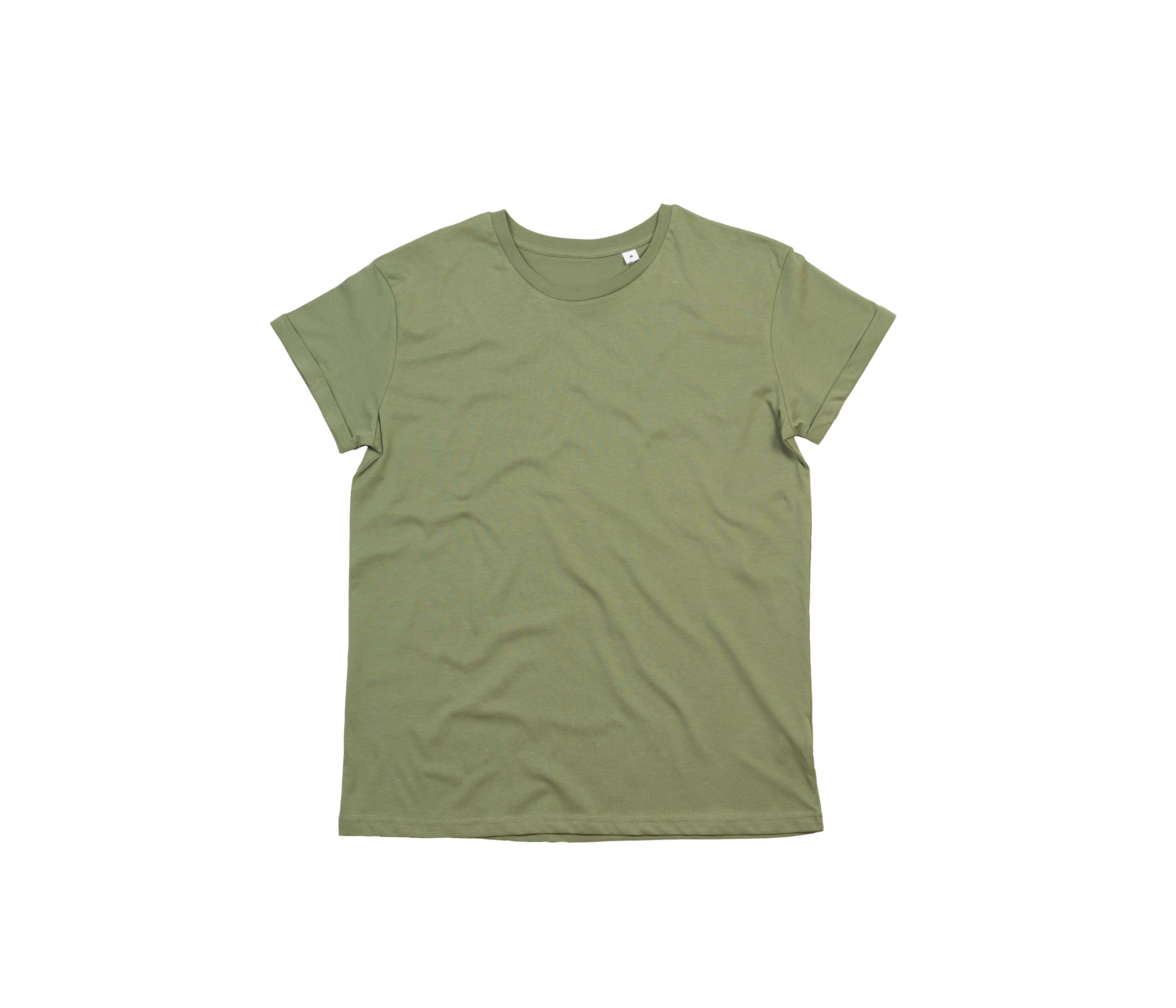MEN'S ROLL SLEEVE T