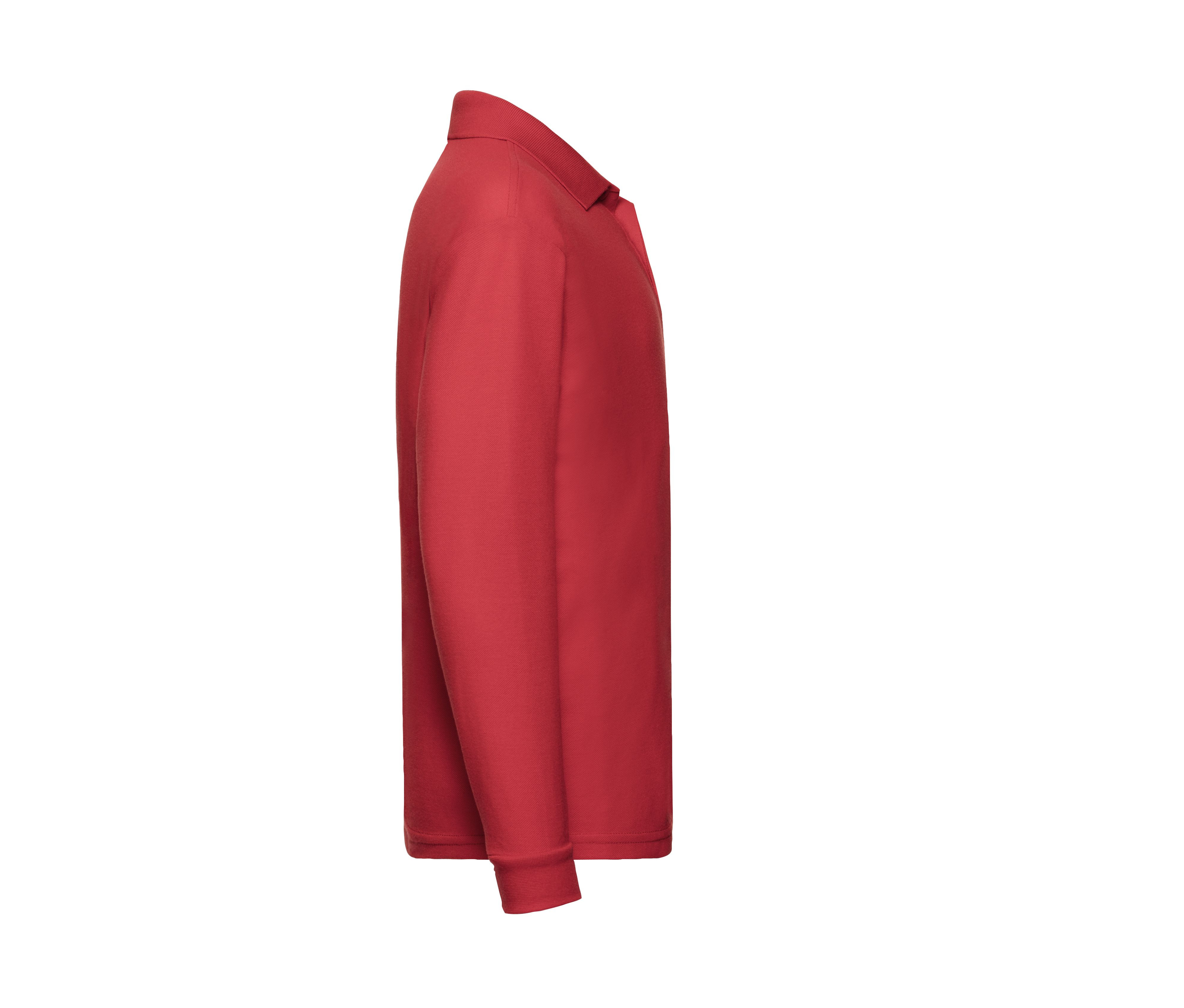 KIDS 65/35 LONG SLEEVE POLO