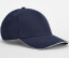 EARTHAWARE® CLASSIC ORGANIC COTTON 5 PANEL CAP - SANDWICH PEAK